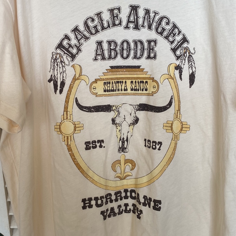 Spell and the Gypsy Shirt S Eagle Angel - Picture 3 of 5